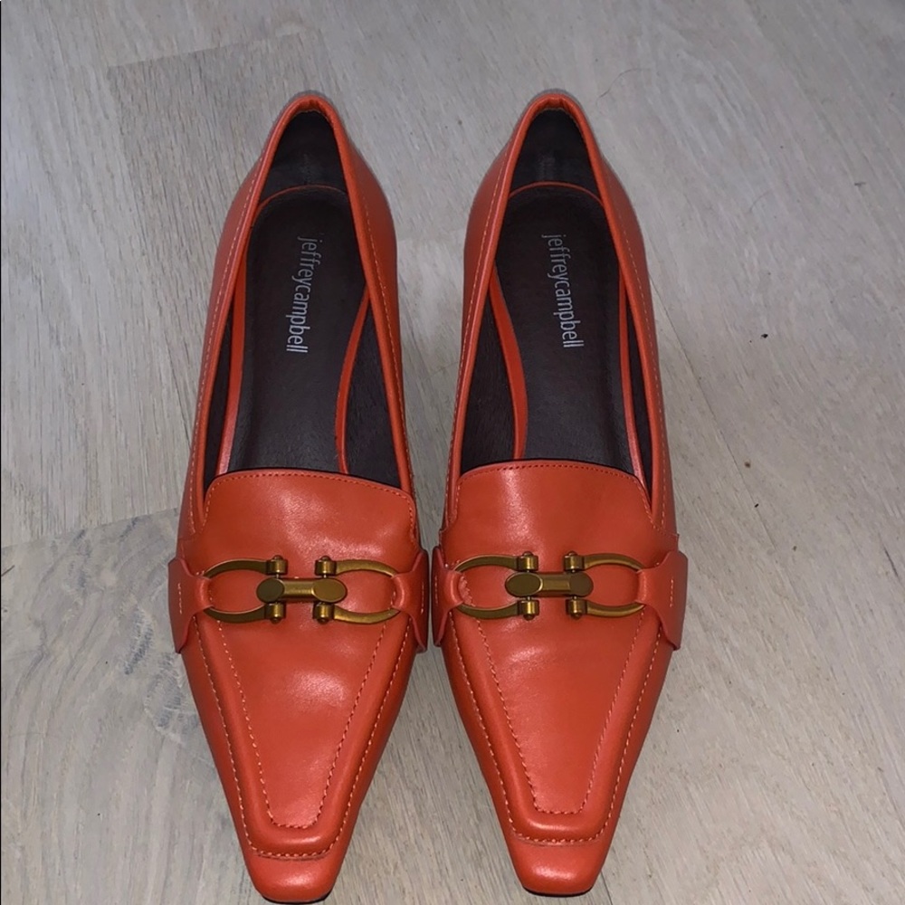 Jeffrey Campbell kitten heel pumps